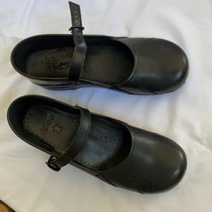 Dansko black Mary Janes. Size 41.